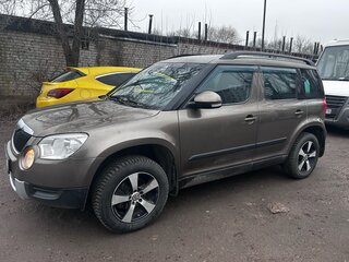 2012 Skoda Yeti I, коричневый, 950000 рублей, вид 4