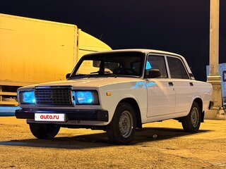 2007 Lada (ВАЗ) 2107, белый, 290000 рублей, вид 1