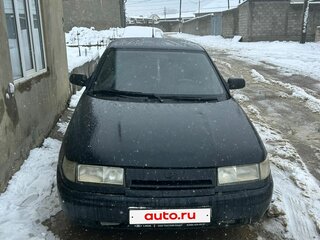 2004 Lada (ВАЗ) 2112, чёрный, 150000 рублей, вид 1