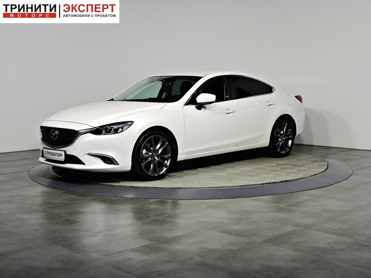 Открыть фотографии: Mazda 6 III (GJ) Рестайлинг