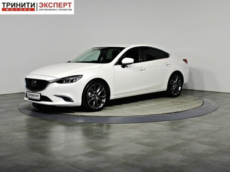 Mazda 6 III (GJ) Рестайлинг
