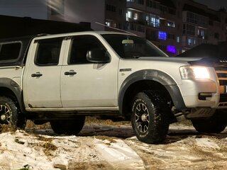 2006 Ford Ranger II, серебристый, 749000 рублей, вид 3