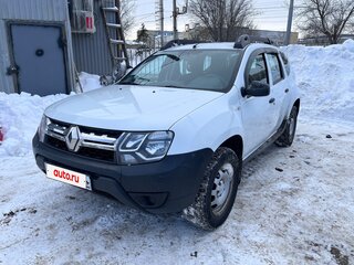 2016 Renault Duster I Рестайлинг, белый, 550000 рублей, вид 1