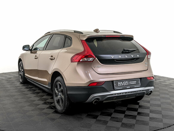 2013 Volvo V40 Cross Country I, коричневый - вид 6