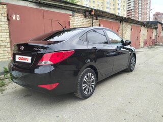 2014 Hyundai Solaris I Рестайлинг, чёрный, 850000 рублей, вид 5
