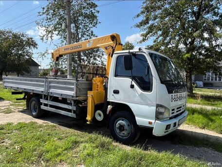 2010 Isuzu Elf (N-series), белый, 3300000 рублей, вид 1