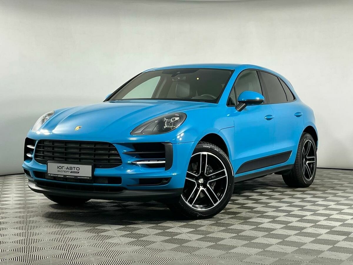 Открыть фотографии: Porsche Macan I Рестайлинг