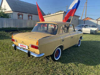 1989 Москвич 412 ИЭ, бежевый, 300000 рублей, вид 3
