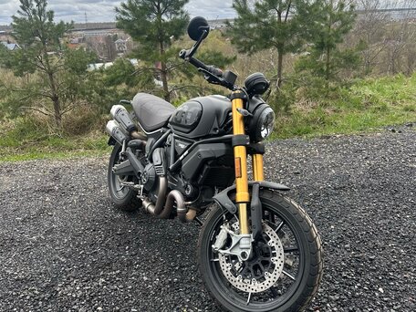 2021 Ducati Scrambler 1100, чёрный, 1650000 рублей, вид 1
