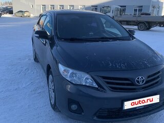 2010 Toyota Corolla X (E140, E150) Рестайлинг, серый, 920000 рублей, вид 2