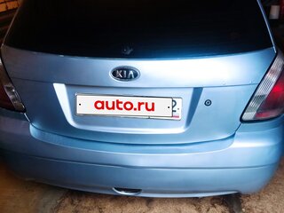 2008 Kia Rio II, серый, 500000 рублей, вид 4