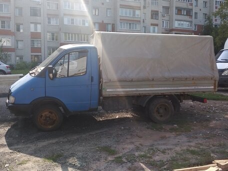 1996 ГАЗ ГАЗель (3302), синий, 80000 рублей, вид 2