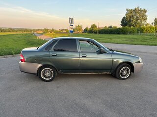 2008 Lada (ВАЗ) Priora I, серый, 160000 рублей, вид 3
