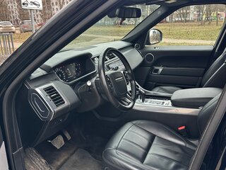 2018 Land Rover Range Rover Sport II Рестайлинг, чёрный, 4500000 рублей, вид 3