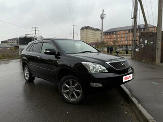 2008 Toyota Harrier II (XU30), чёрный, 1290000 рублей, вид 3