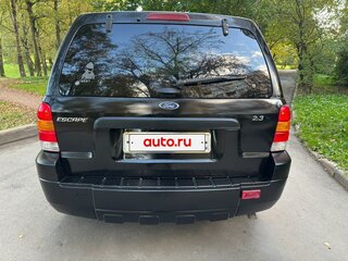 2004 Ford Escape I Рестайлинг, чёрный, 329000 рублей, вид 4