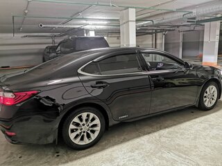 2013 Lexus ES 300h VI, чёрный, 2100000 рублей, вид 2