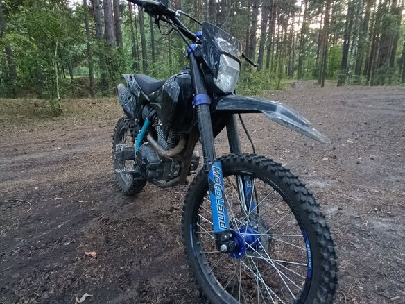 2023 Motoland XT300, чёрный, 160000 рублей