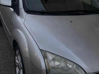 2007 Ford Focus II, белый, 370000 рублей, вид 3