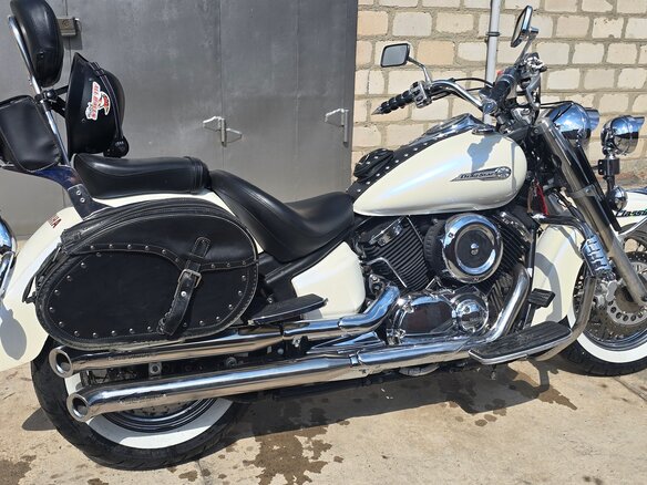 2000 Yamaha XVS1100, белый, 590000 рублей - вид 2
