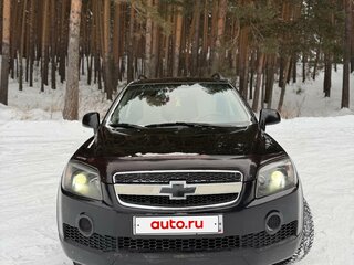 2008 Chevrolet Captiva I, чёрный, 720000 рублей, вид 4