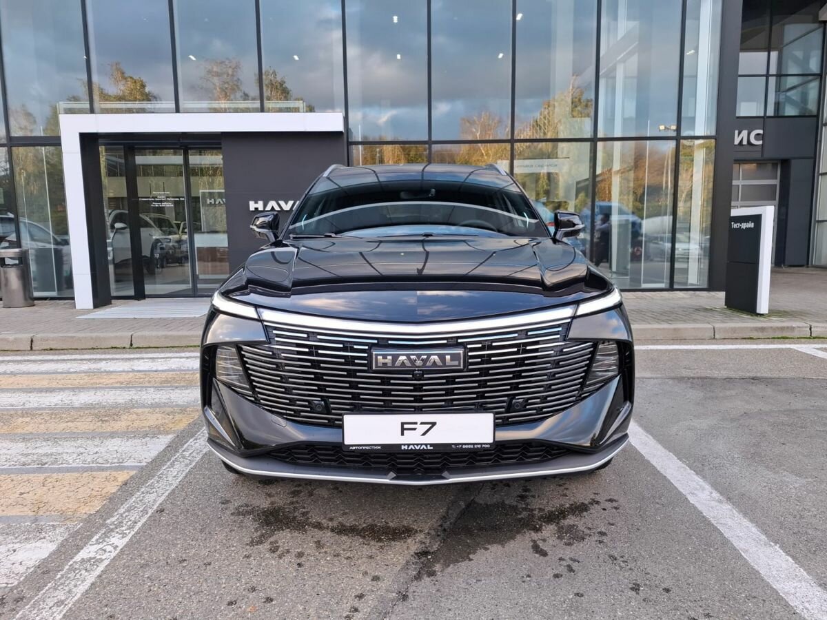 Открыть фотографии: Haval F7 II