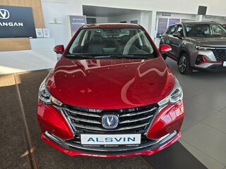 2024 Changan Alsvin, красный, 1959900 рублей, вид 2