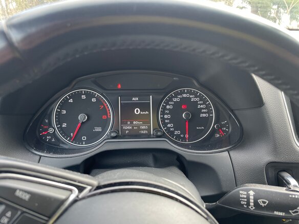 2013 Audi Q5 I (8R) Рестайлинг, чёрный, 2000000 рублей - вид 16