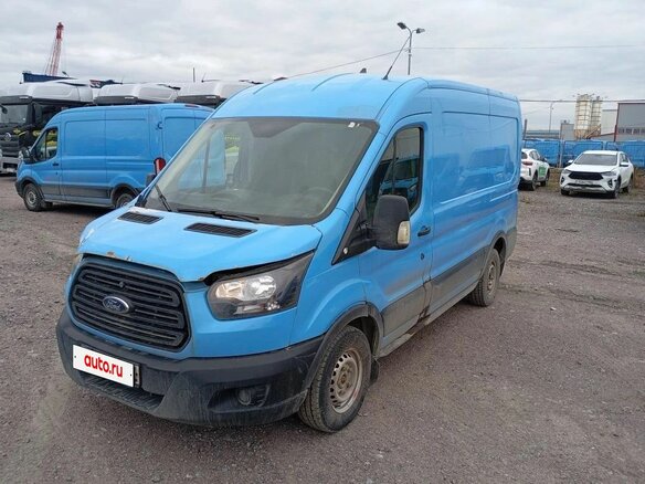 2021 Ford Transit, синий, 3125000 рублей