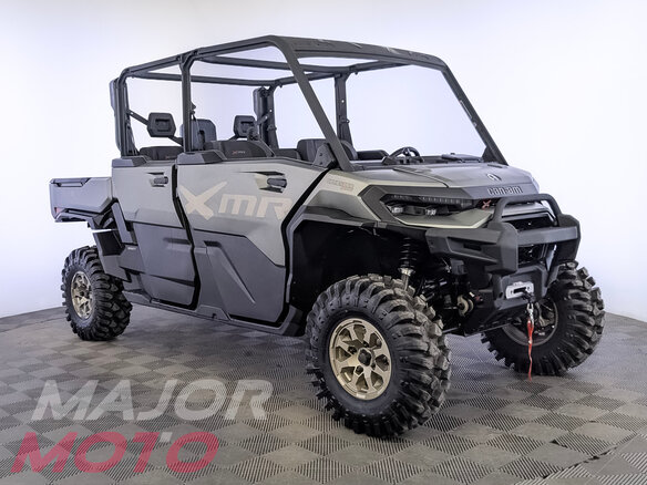 2025 BRP Can-Am Defender Max, зелёный, 4999000 рублей - вид 2