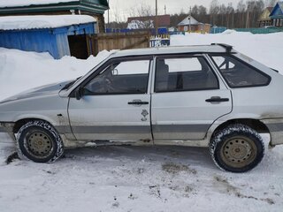 2004 Lada (ВАЗ) 2114, серебристый, 80000 рублей, вид 2
