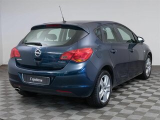 2011 Opel Astra J, синий, 599000 рублей, вид 5
