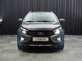 2021 Lada (ВАЗ) Vesta SW Cross I, серый, 1239000 рублей, вид 2