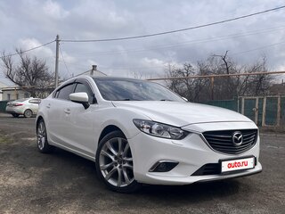 2012 Mazda 6 III (GJ), белый, 1400000 рублей, вид 5