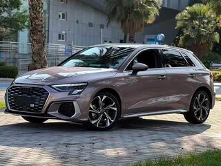 2021 Audi A3 Sportback 35 TFSI IV (8Y), розовый, 1677000 рублей, вид 3