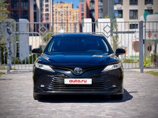 2019 Toyota Camry VIII (XV70), чёрный, 2689000 рублей, вид 4