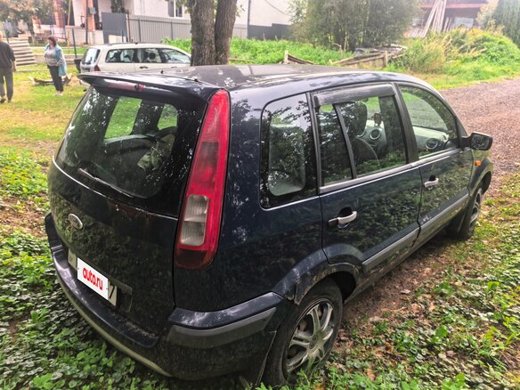 2009 Ford Fusion I Рестайлинг, синий, 240000 рублей - вид 5