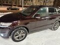 2012 Hyundai Santa Fe II Рестайлинг, пурпурный, 1400000 рублей - вид 11