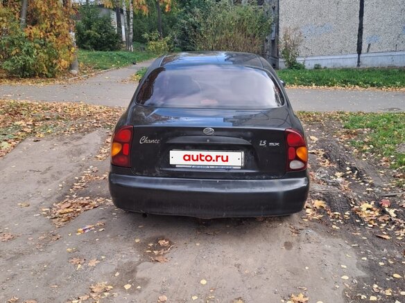 2010 ЗАЗ Chance, чёрный, 170000 рублей - вид 1