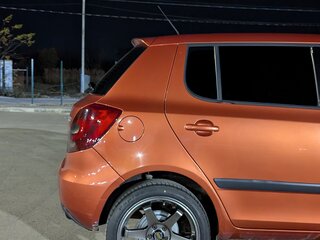 2009 Skoda Fabia II, красный, 630000 рублей, вид 5