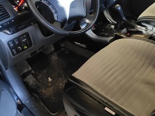 2007 Toyota Land Cruiser Prado 5-speed 120 Series Рестайлинг, чёрный, 2150000 рублей, вид 4