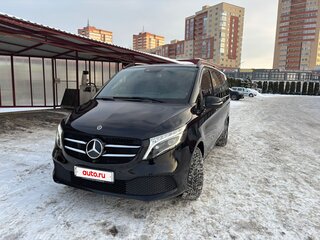 2022 Mercedes-Benz V-Класс Long 220 d длинный III (W447) Рестайлинг, чёрный, 7200000 рублей, вид 1