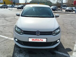2013 Volkswagen Polo V, белый, 720000 рублей, вид 4