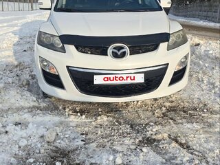 2010 Mazda CX-7 I Рестайлинг, белый, 755000 рублей, вид 3