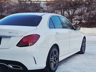 2019 Mercedes-Benz C-Класс 180 IV (W205) Рестайлинг, белый, 2720000 рублей, вид 5