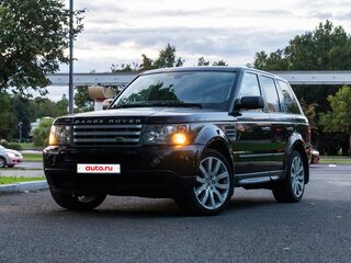 2007 Land Rover Range Rover Sport Supercharged I, синий, 800000 рублей, вид 1