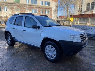 2015 Renault Duster I, белый, 599000 рублей, вид 1