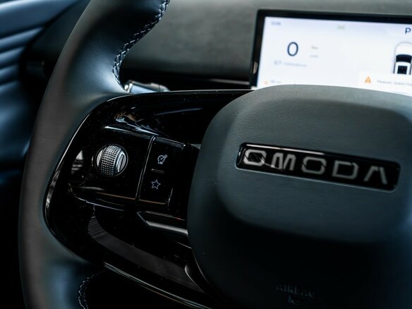 2026 Omoda C7, чёрный - вид 16