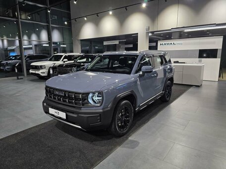 2026 Haval H3 I Рестайлинг, серый, 3018510 рублей, вид 2