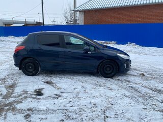 2010 Peugeot 308 I, синий, 375000 рублей, вид 3